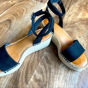 Kelly & Katie FAYDRENA ESPADRILLE WEDGE SANDAL